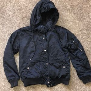 American Eagle outfitters black winter coat